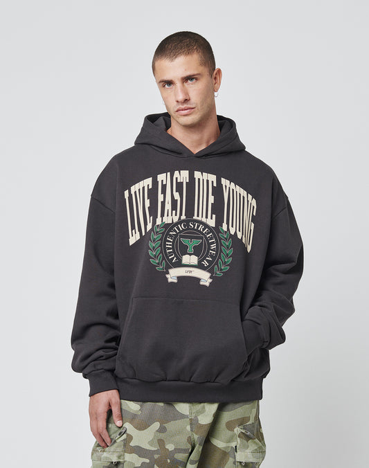Live Fast Die Young Hooded