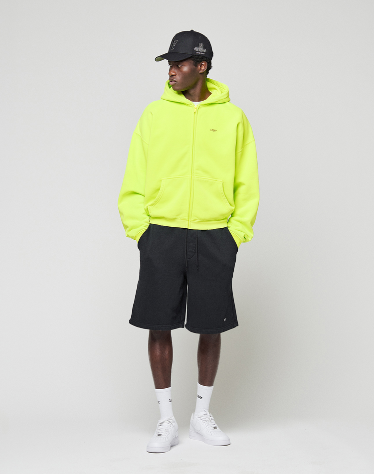 Basic Hooded Zip