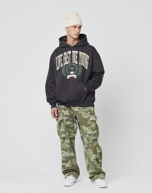 Live Fast Die Young Hooded