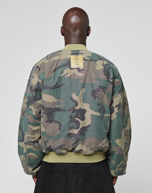 LFDY x Alpha Industries MA-1