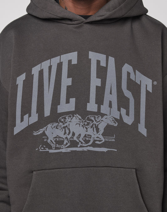Live Fast Stallion Hooded