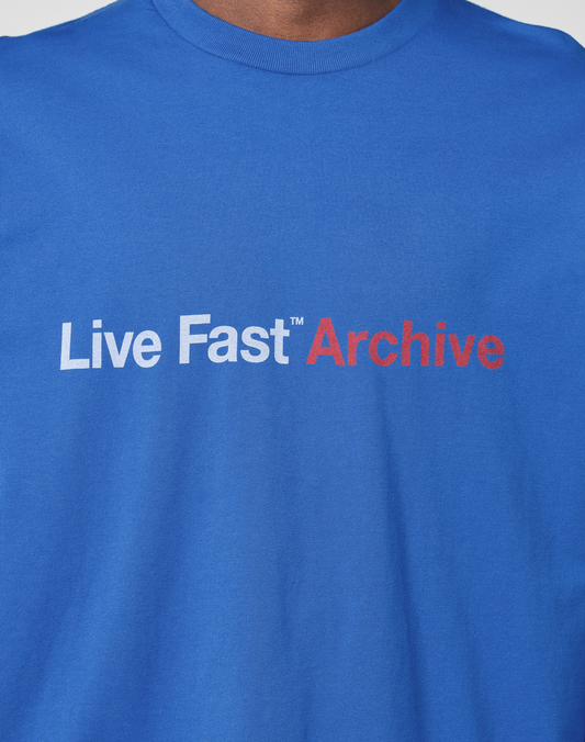 Live Fast Archive Longsleeve