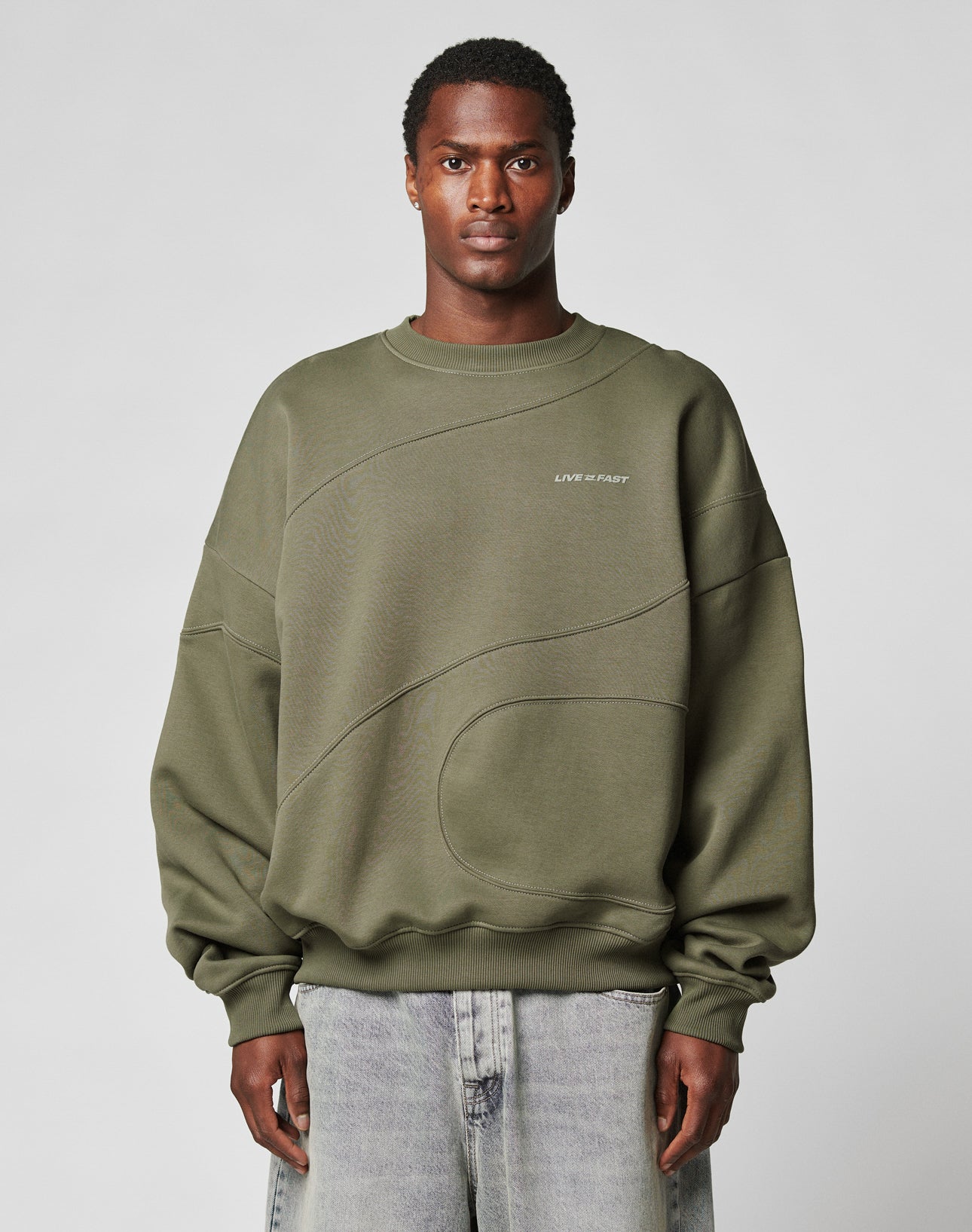 LFDY Wavy Sweater