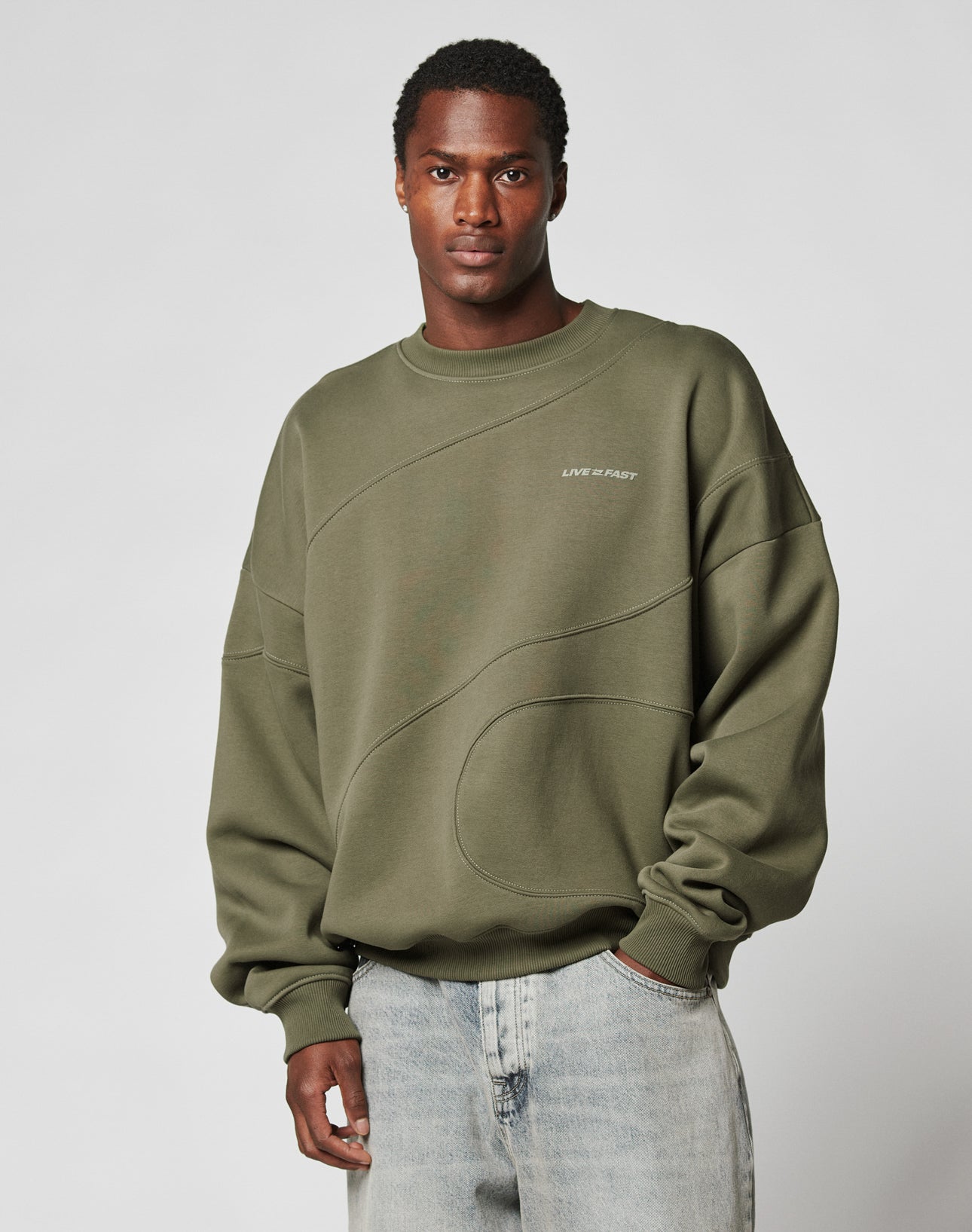 LFDY Wavy Sweater
