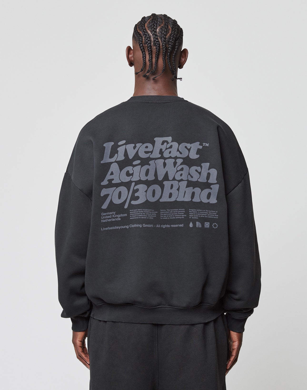 Basic Acid Sweater