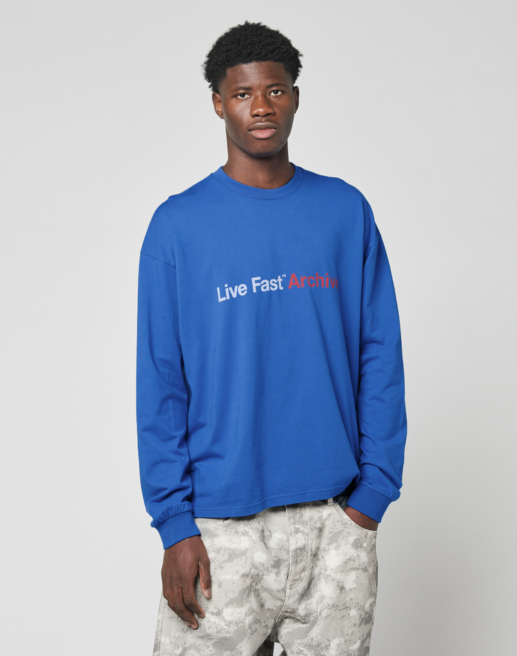 Live Fast Archive Longsleeve