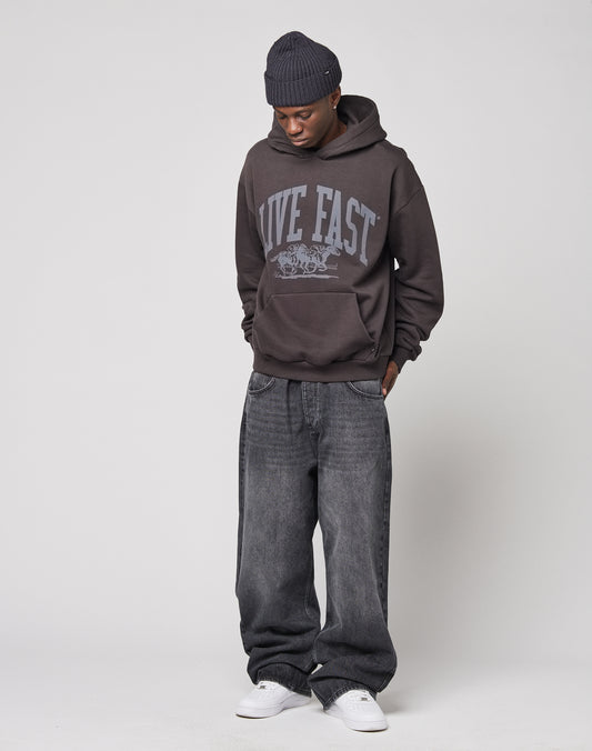 Live Fast Stallion Hooded