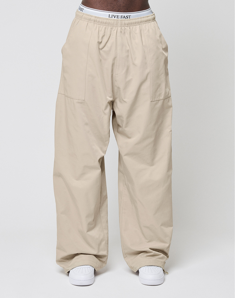 Baggy Nylon Pants