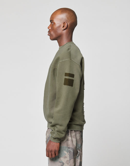LFDY Jersey Patch Sweater