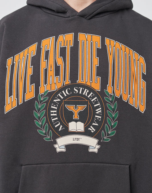 Live Fast Die Young Hooded