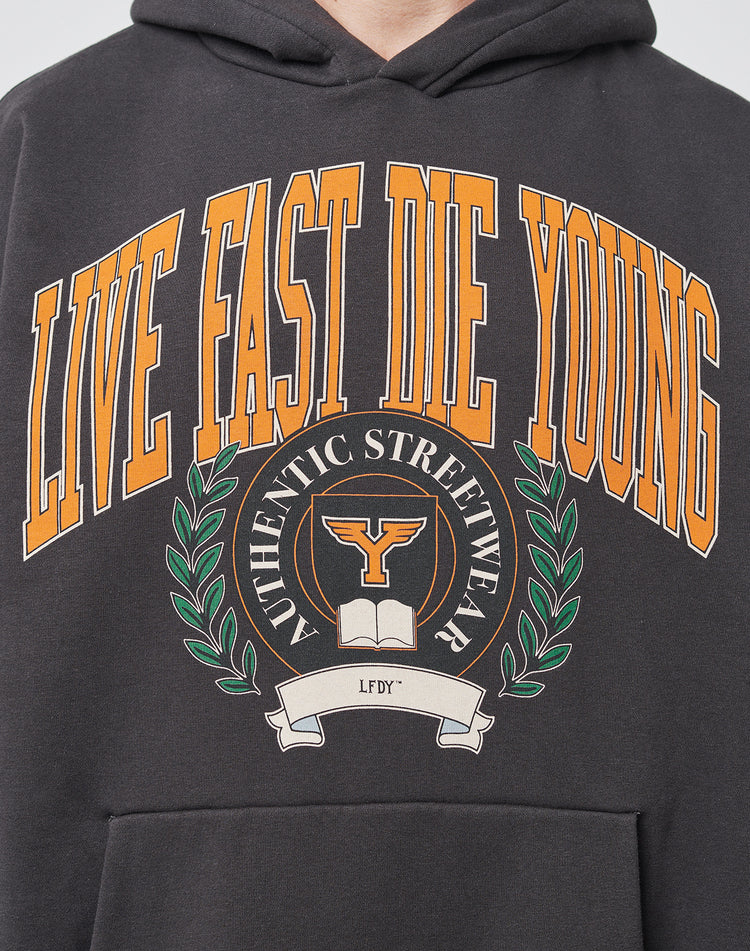 Live Fast Die Young Hooded