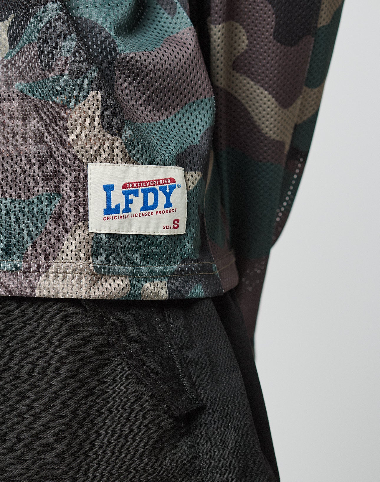 LFDY Camo Jersey