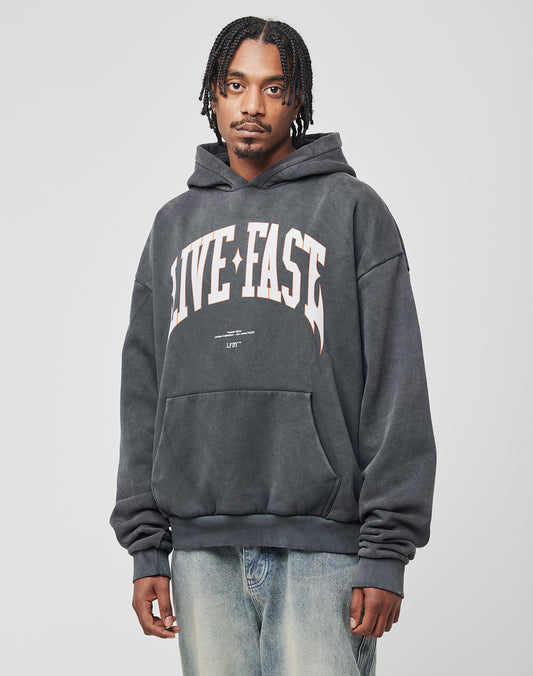 Live Fast Axe Hooded