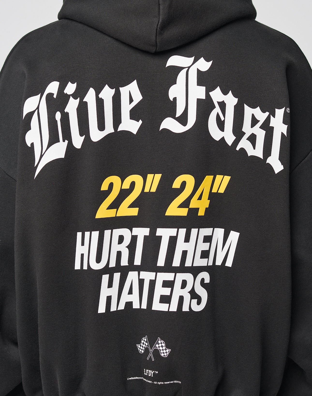 LFDY Haters Hooded Zip