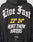 The LFDY Haters Hooded Zip by LIVE FAST DIE YOUNG is an oversized black zip hoodie with Live Fast in white gothic font, 22 24 in yellow, bold Hurt Them Haters on the back, checkered flags at the hem, and a doppellagige Kapuze.