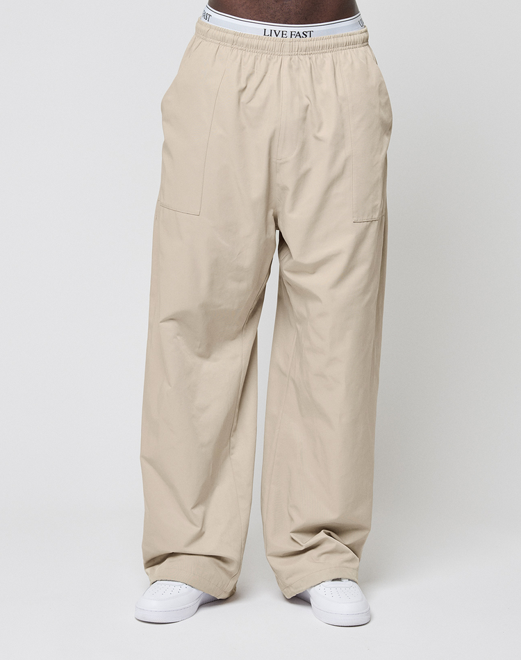 Baggy Nylon Pants