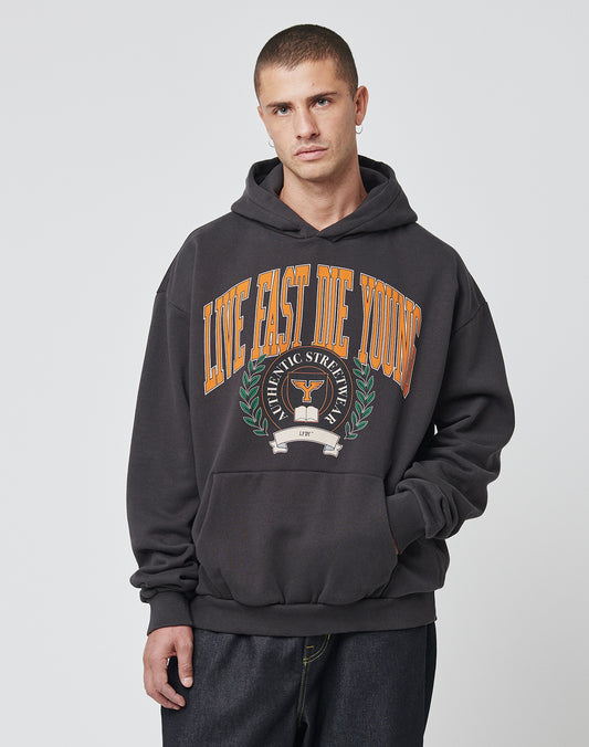 Live Fast Die Young Hooded