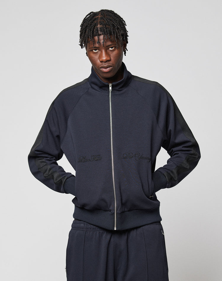 LFDY Striped Track Jacket