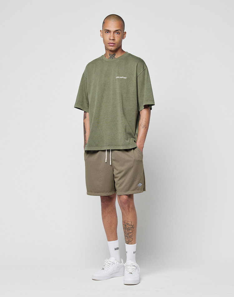 Basic Mesh Shorts