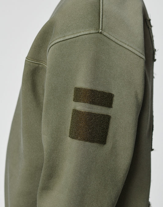 LFDY Jersey Patch Sweater