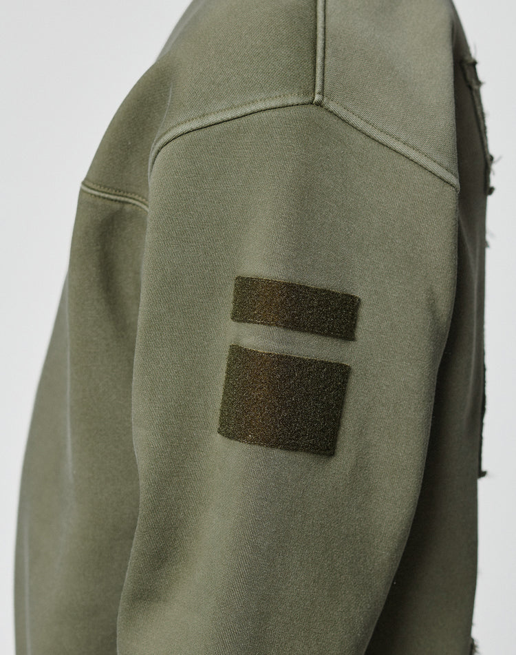 LFDY Jersey Patch Sweater