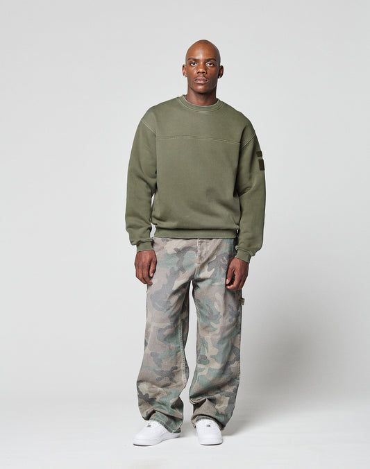 LFDY Jersey Patch Sweater