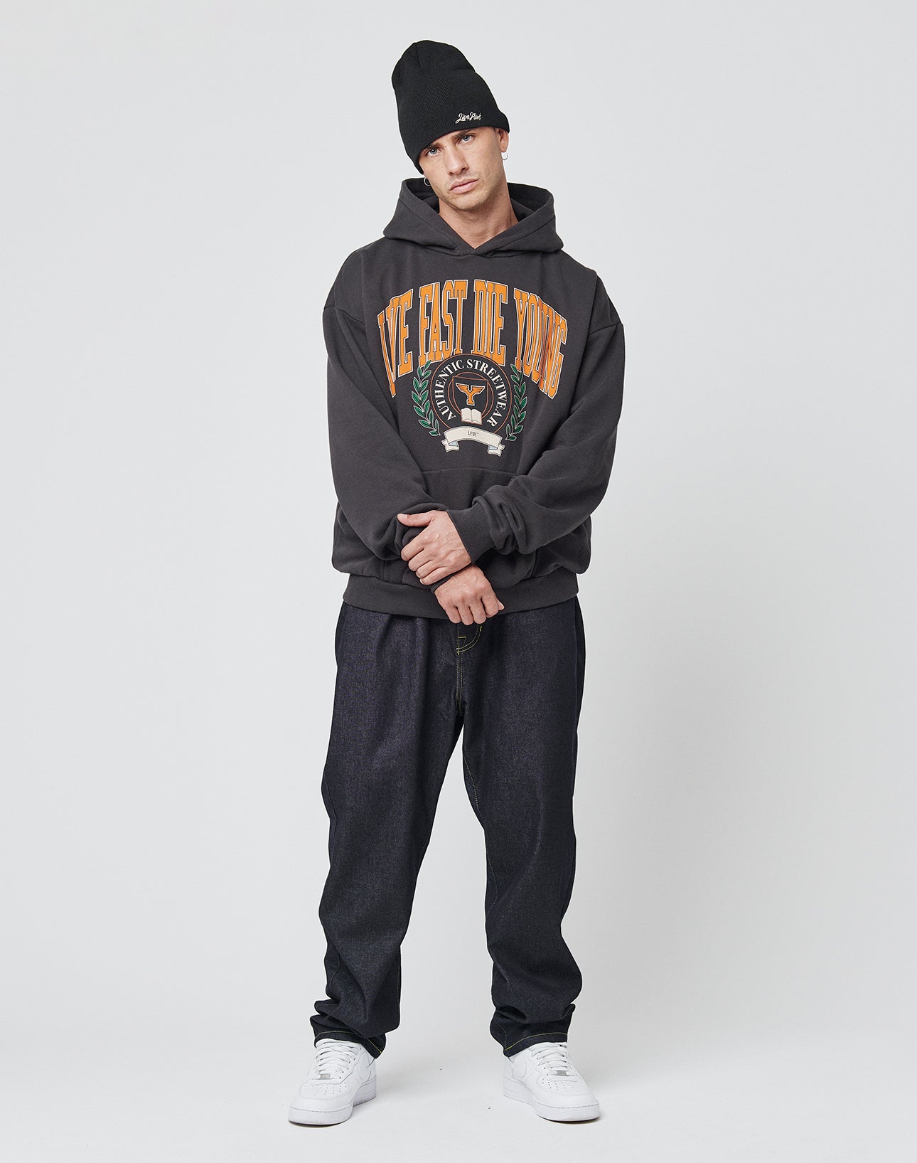 Live Fast Die Young Hooded
