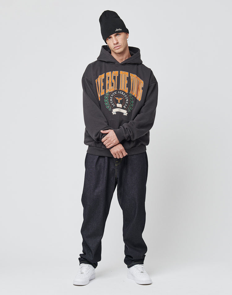 Live Fast Die Young Hooded