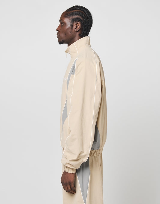 Basic Nylon Trackjacket