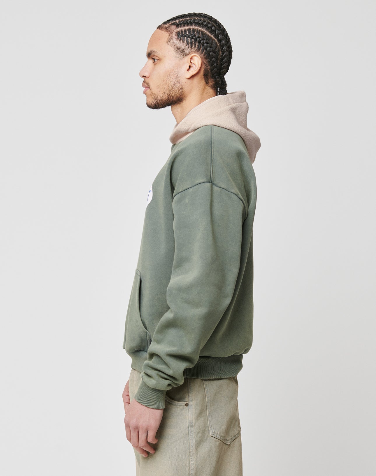Live Fast Garment Hooded