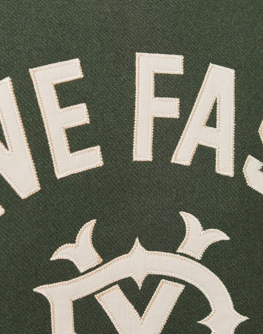 Live Fast College Jacket