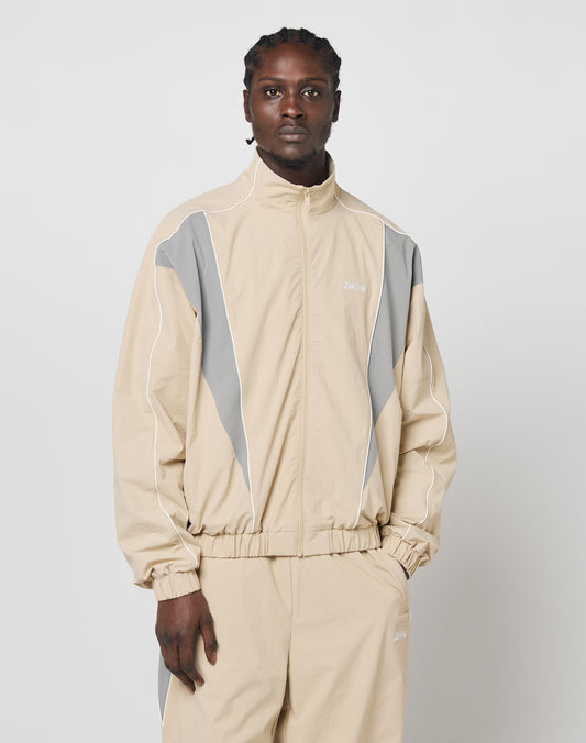 Basic Nylon Trackjacket