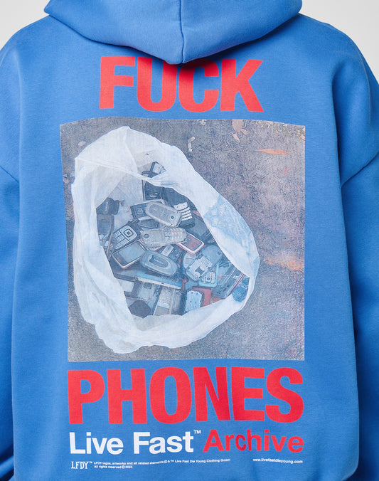 LFDY F*ck Phones Hooded