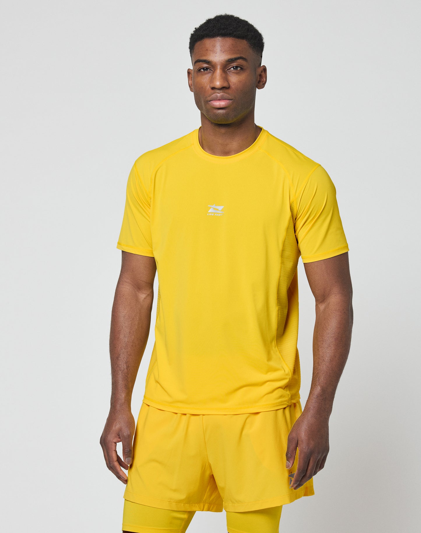 Live Fast Performance Tee