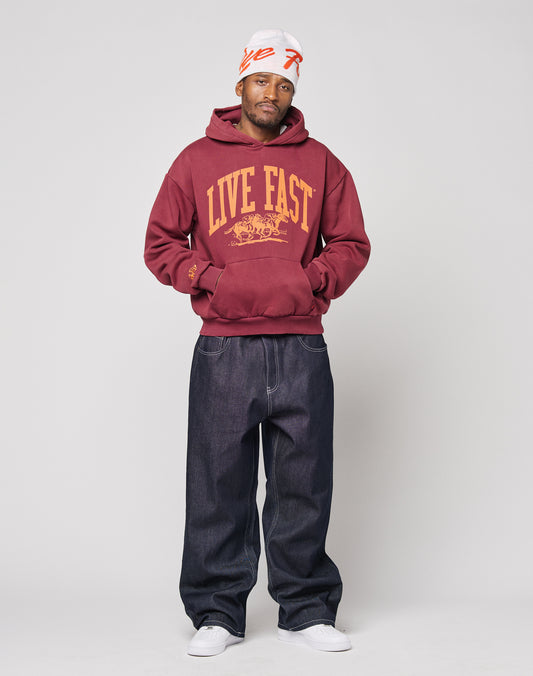 Live Fast Stallion Hooded