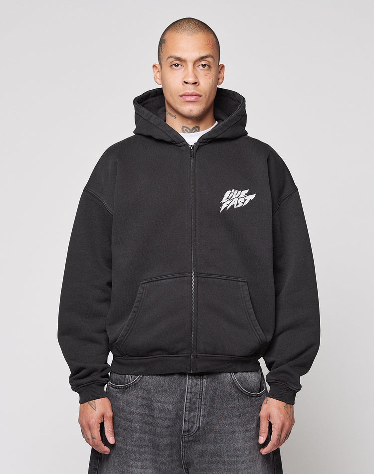 LFDY Logo Hooded Zip