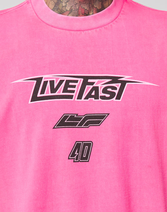 LFDY Triple Racing Tee