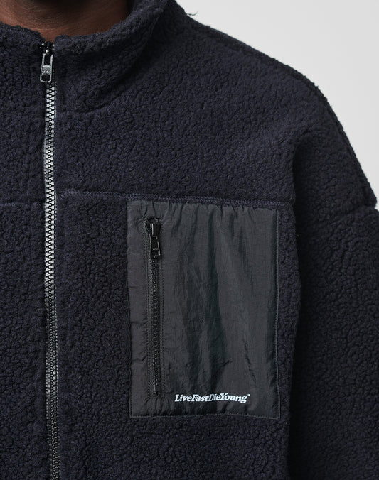 Basic Teddy Jacket