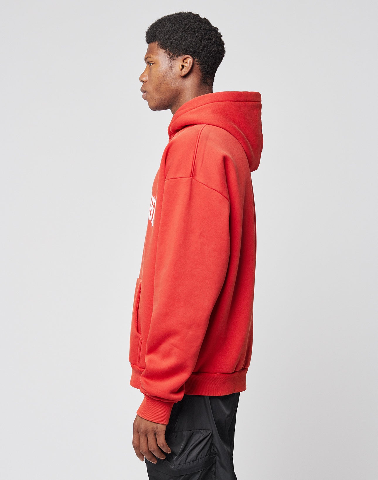 Live Fast Fractured Hooded