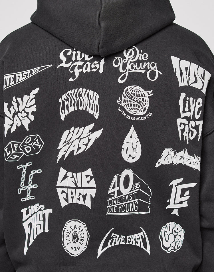 LFDY Logo Hooded Zip
