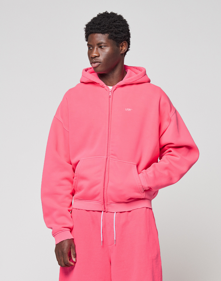 Basic Hooded Zip