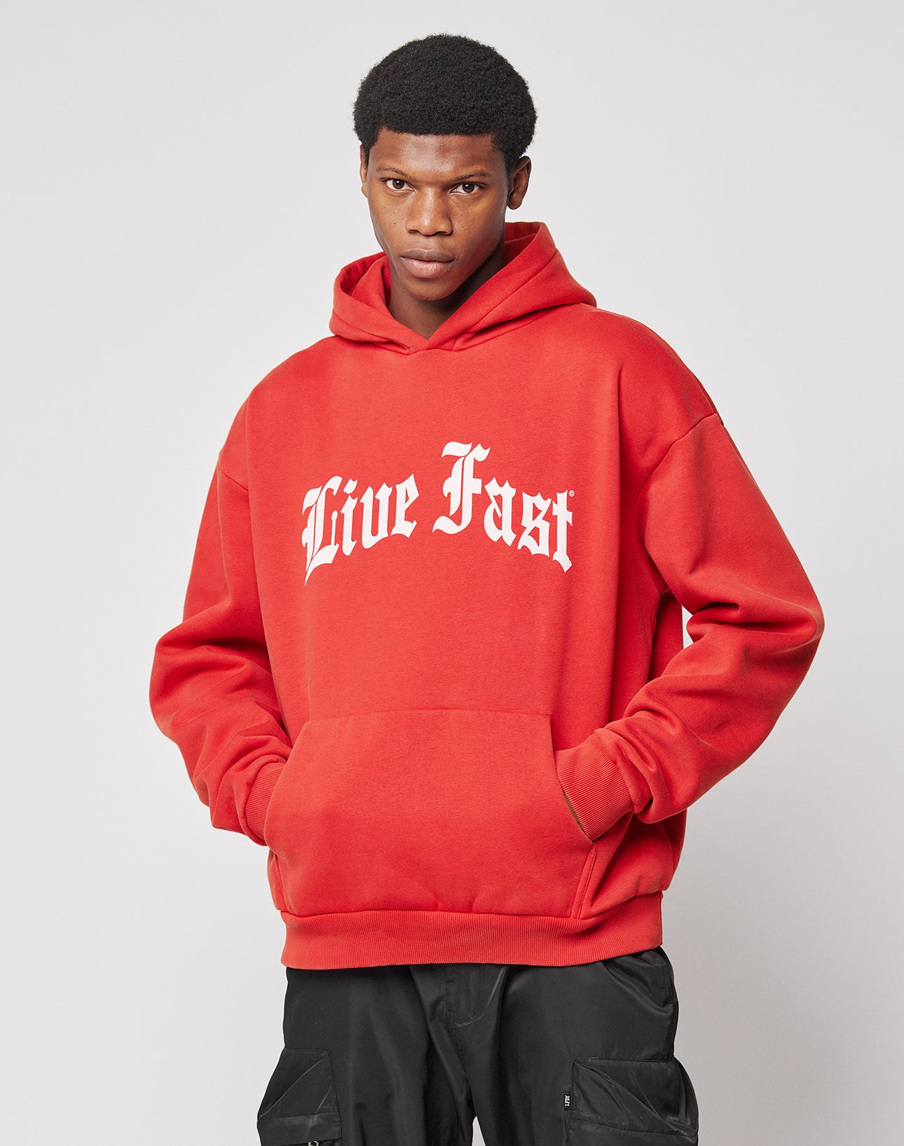 Live Fast Fractured Hooded