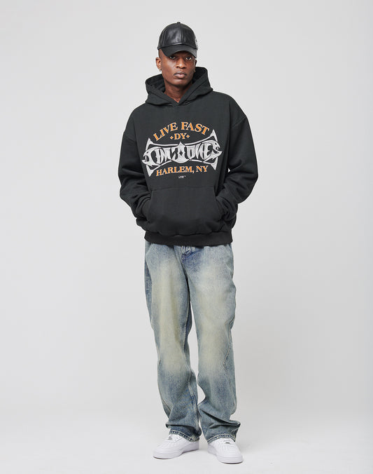 Live Fast Tribal Hooded