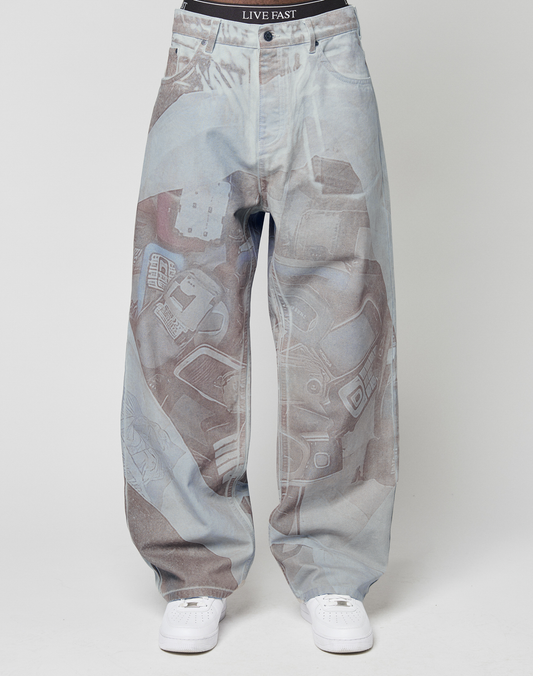 LFDY Stolen Phones Denim