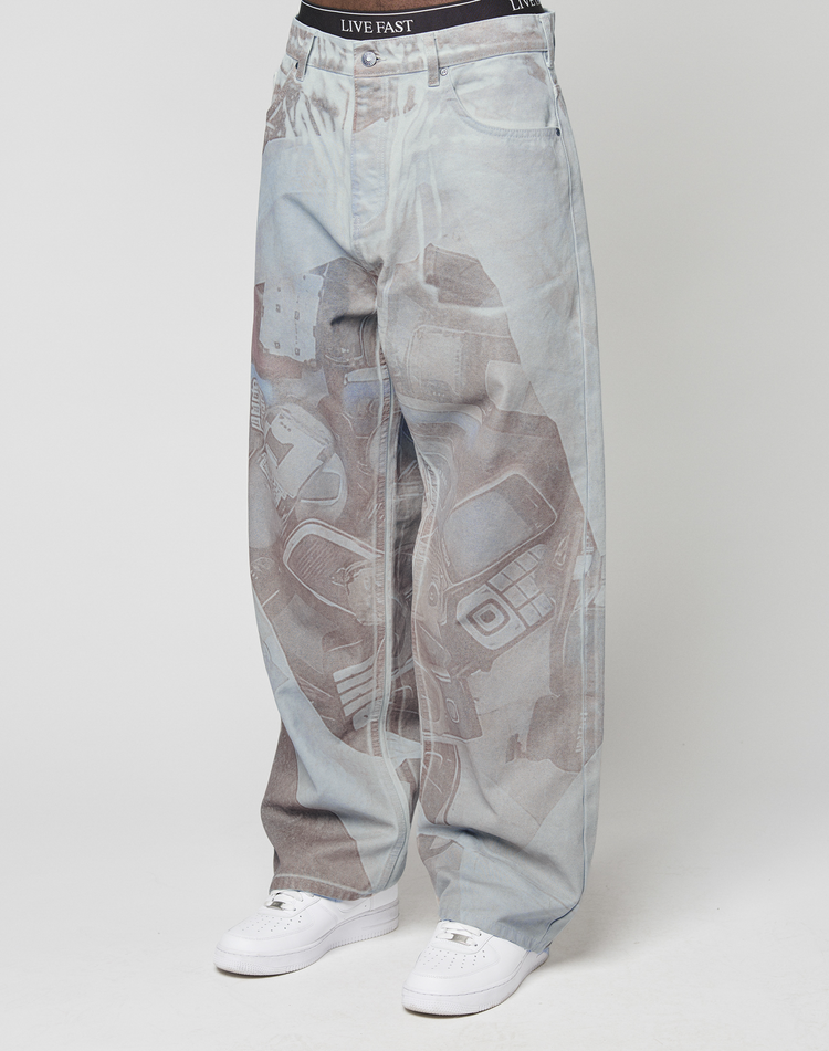 LFDY Stolen Phones Denim