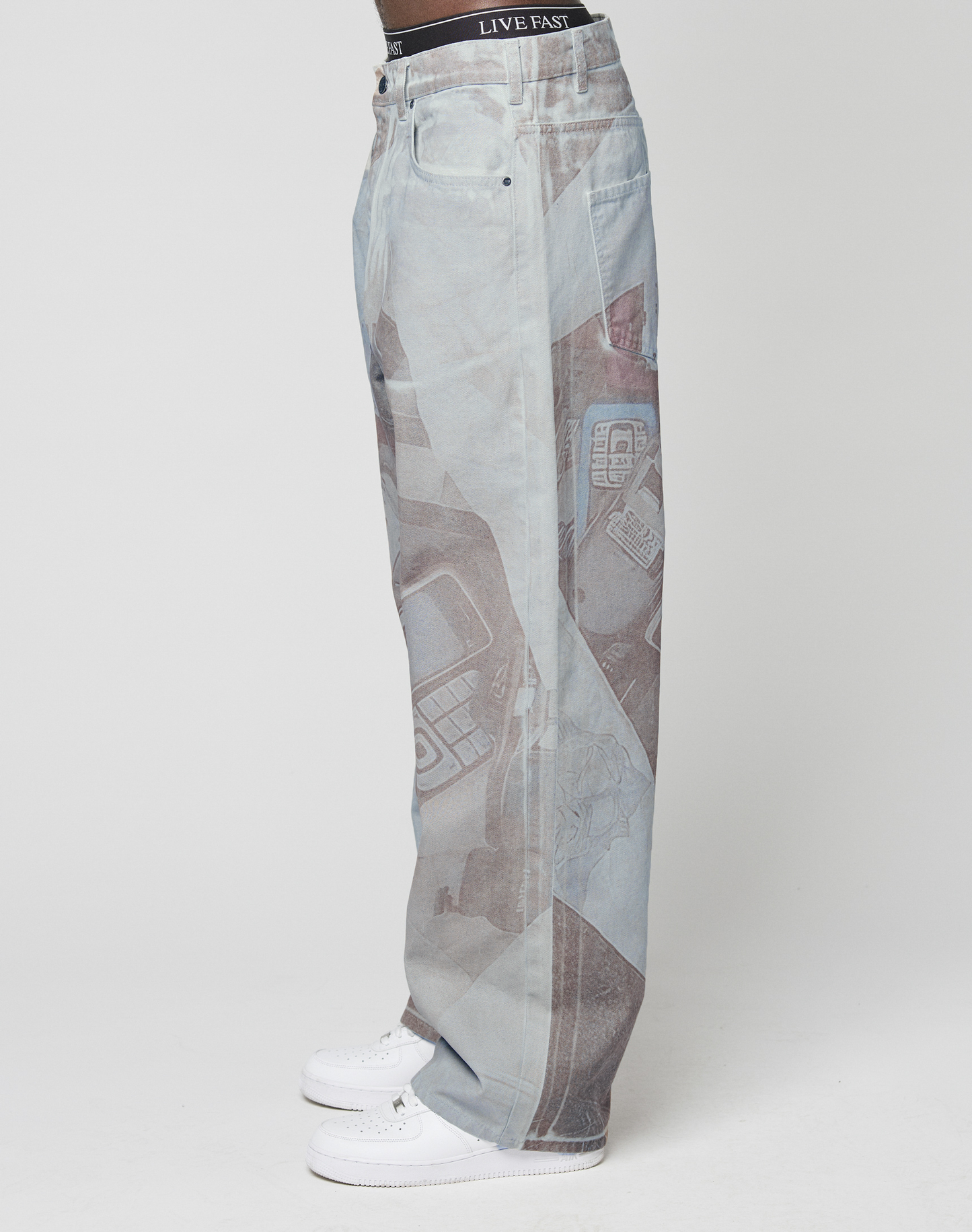 LFDY Stolen Phones Denim