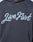 The LFDY Script Hooded by LIVE FAST DIE YOUNG is a navy blue oversized hoodie featuring Live Fast in large, light blue cursive across the chest.