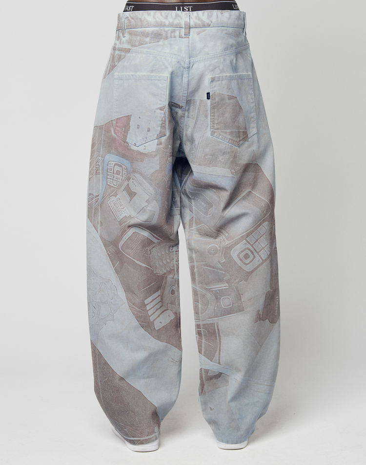 LFDY Stolen Phones Denim