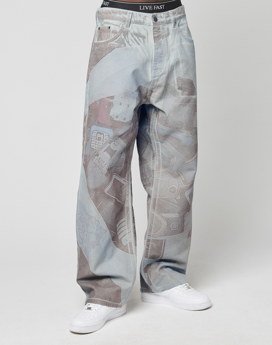 LFDY Stolen Phones Denim