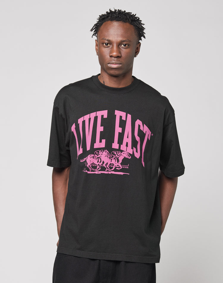 Live Fast Stallion Tee